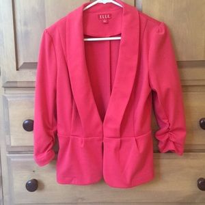 Elle Pink Blazer
